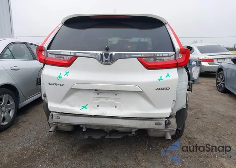 2017 Honda Cr-V Ex from USA, damaged, VIN 2HKRW2H57HH646992